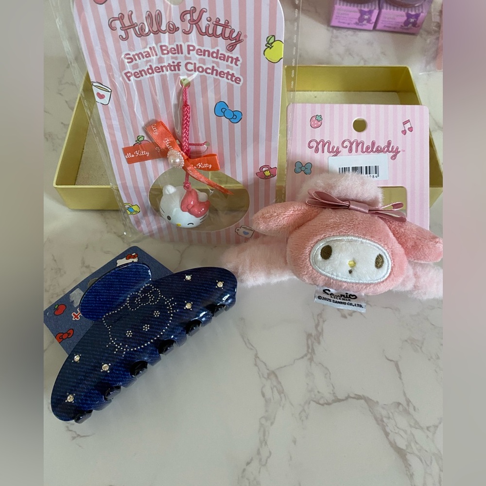 Authentic Hello Kitty and My Melody(Bundle)